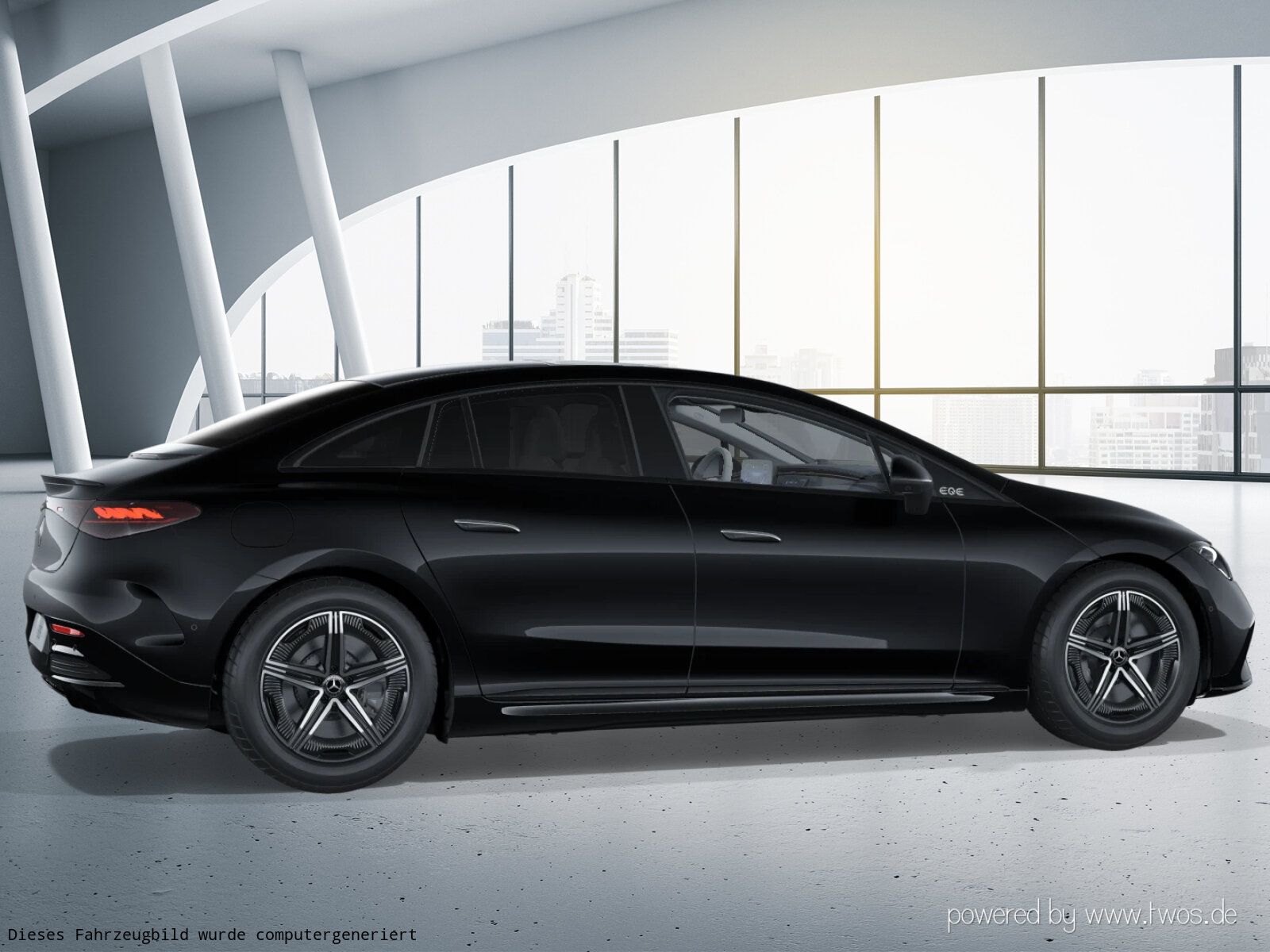 Mercedes-Benz EQE 300 Lim AMG Night Pano Distr 360°Cam HA-Lenk foto 12