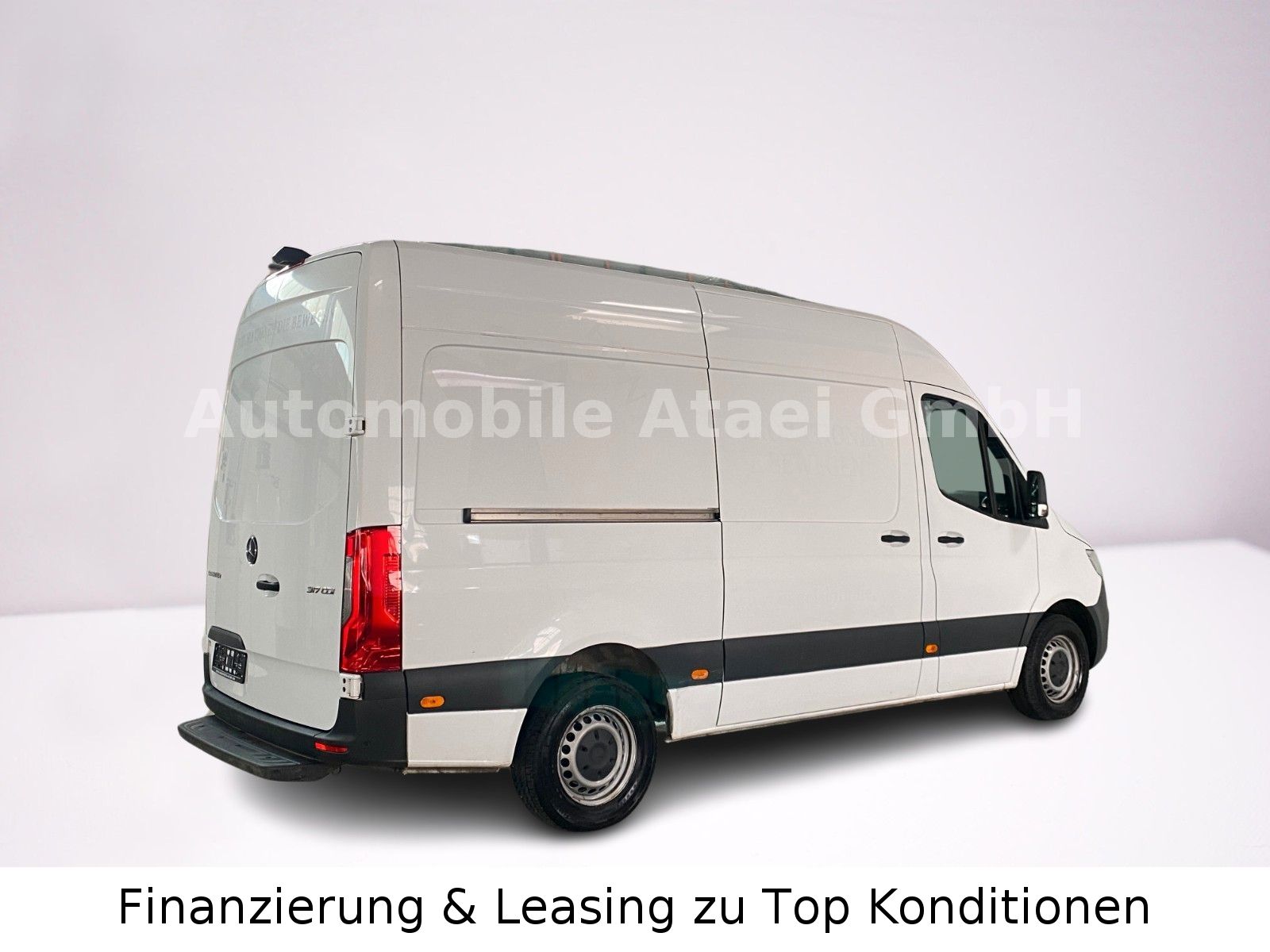 Fahrzeugabbildung Mercedes-Benz Sprinter 317 Automatik LED+KAMERA+NAVI (1264)