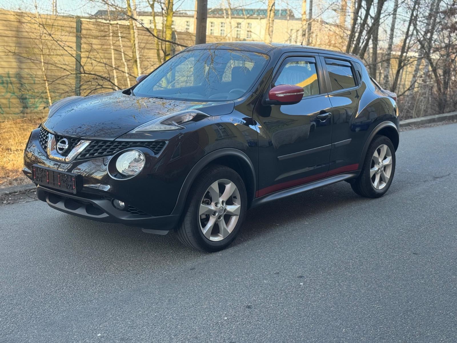 Nissan Juke 1,5 dci * TÜV neu!* Webasto*Ahk*