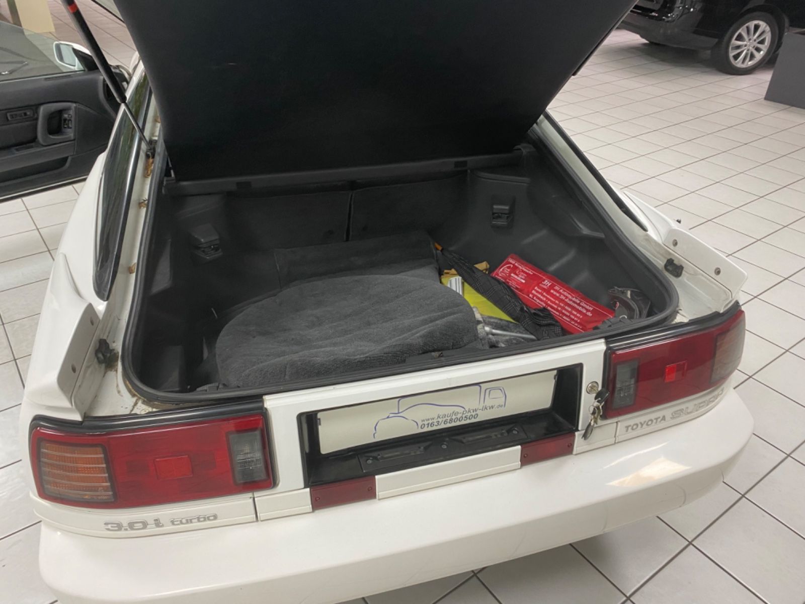 Fahrzeugabbildung Toyota Supra TURBO Mk3 TOP Zustand
