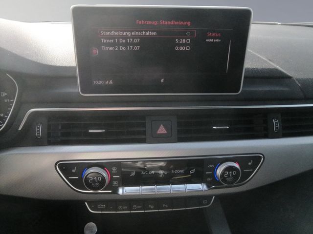 A4 Avant 2.0 TFSI 140kW 6-Gang design NAVI 360°