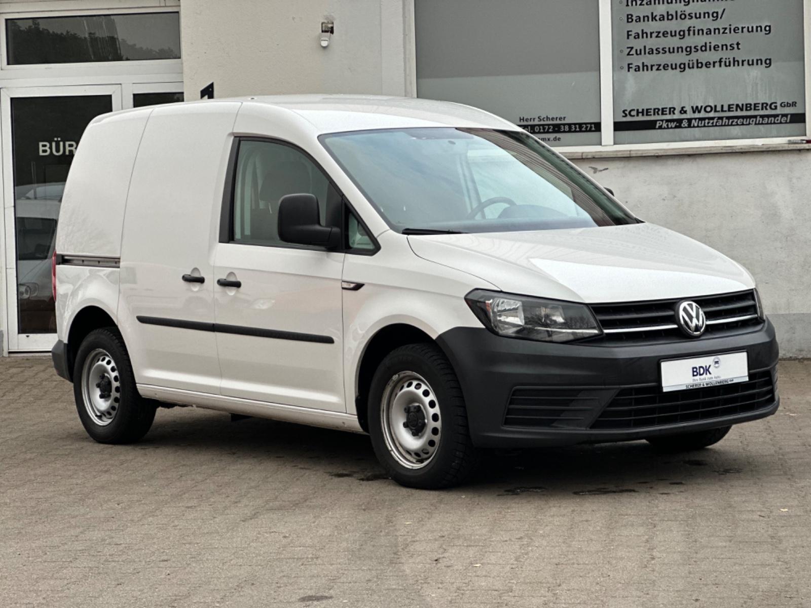 Volkswagen Caddy Kasten 2.0TDI Klima TÜV+Serv. NEU 19%MwSt.