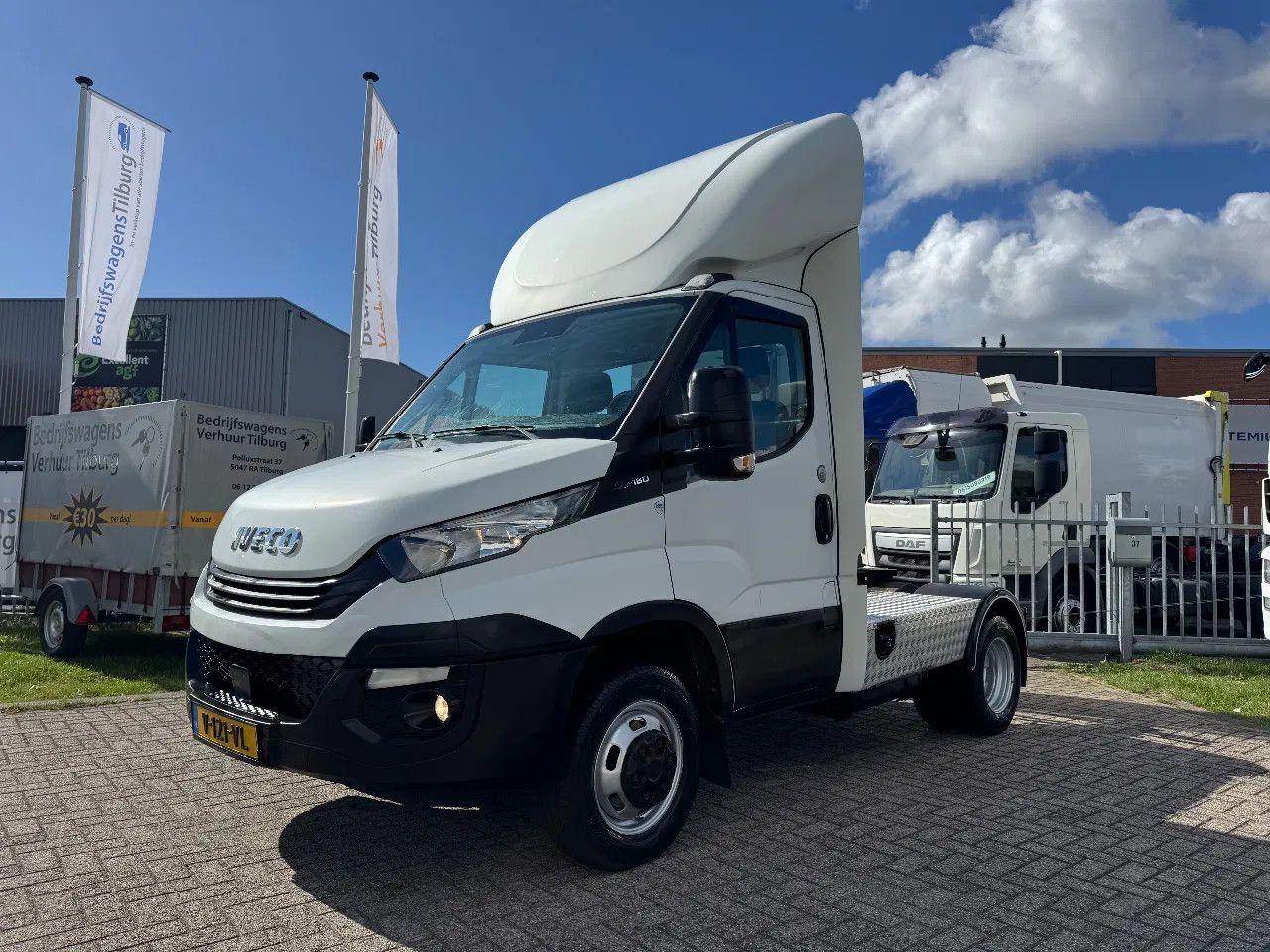 Iveco Daily 40C18 Hi-Matic (Aut.) BE Trekker 9,2 Ton