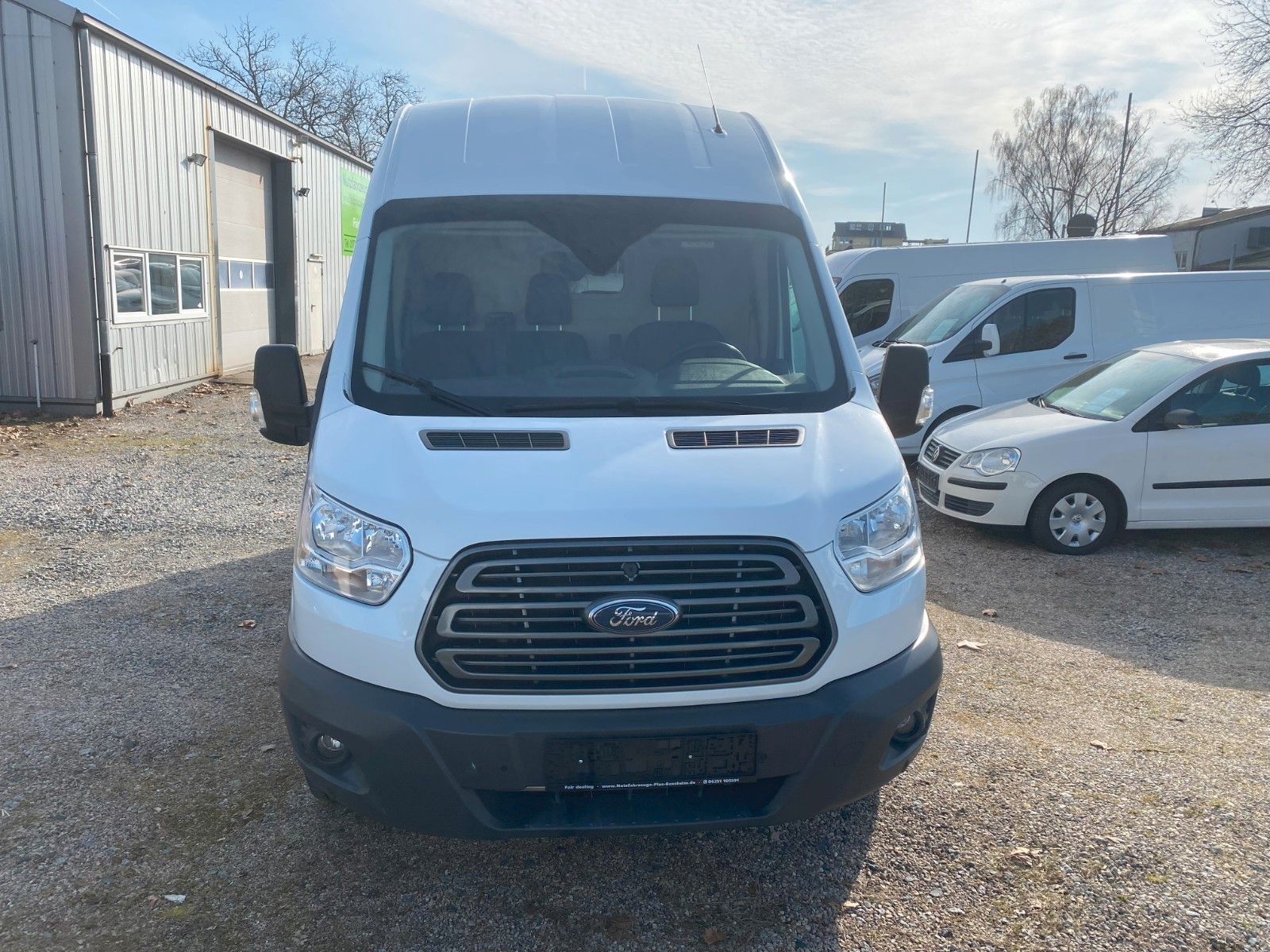 Fahrzeugabbildung Ford Transit Kasten 350 L3 Trend,AHK,STH,1Hd,Regale