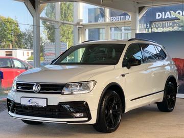 Volkswagen Tiguan*Allspace*2.0*TDI*2x R-Line*DSG*4M*BLACK*