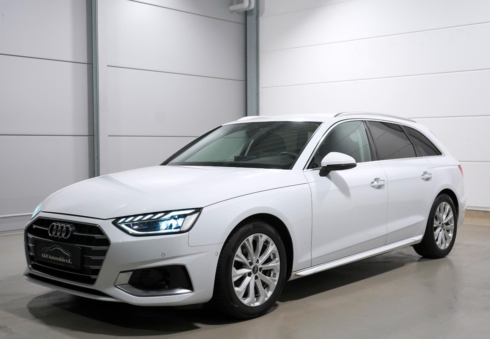 Audi A4 Avant 35 TDI advan. *360°KAM*AHK*LED*SHZ*1.HD