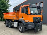 MAN TGS 33.440 6x4 Kipper MEILLER Bordmatik Frontpl.