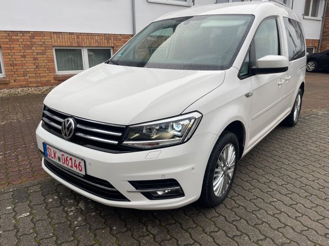 Volkswagen Caddy BM Highline DSG 2.0 TDI Xenon Navi AHK PDC