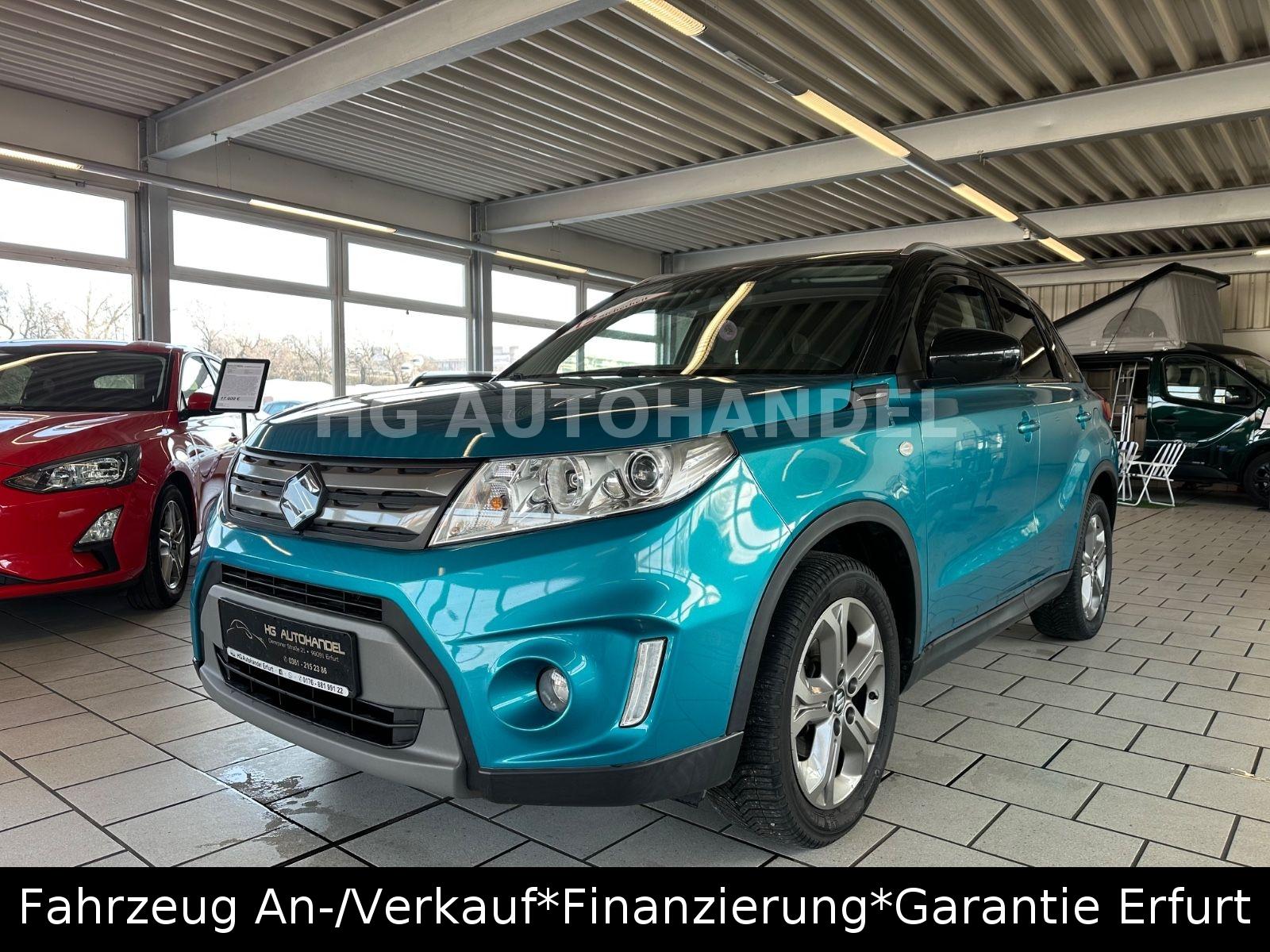 Suzuki Vitara 1.6 340€/mtl. 4x4 KM48.000 Kamera Navi