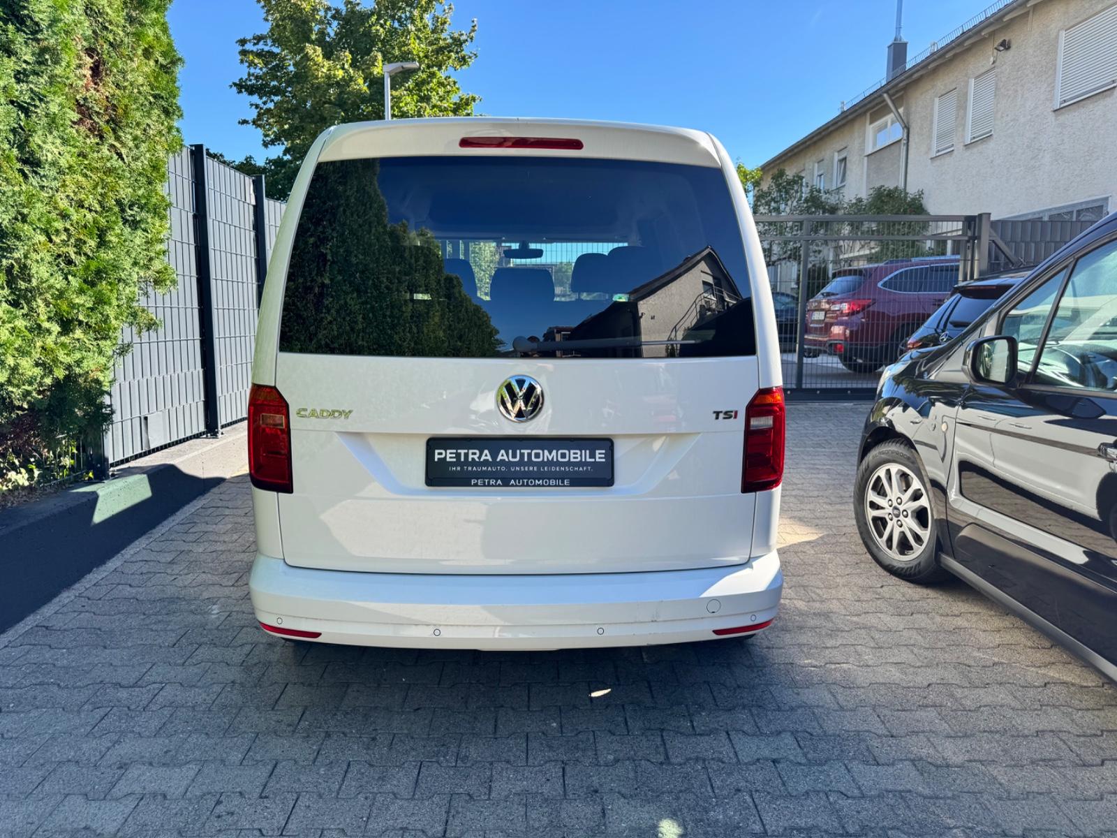 Volkswagen Caddy 1.4 TSI Trendline 1HAND+DSG 16.000km ORIGI