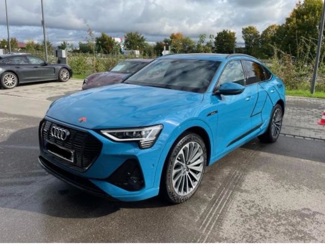 Audi e-tron Sportback 55 Quattro S Line+Pano+Alu 21"+