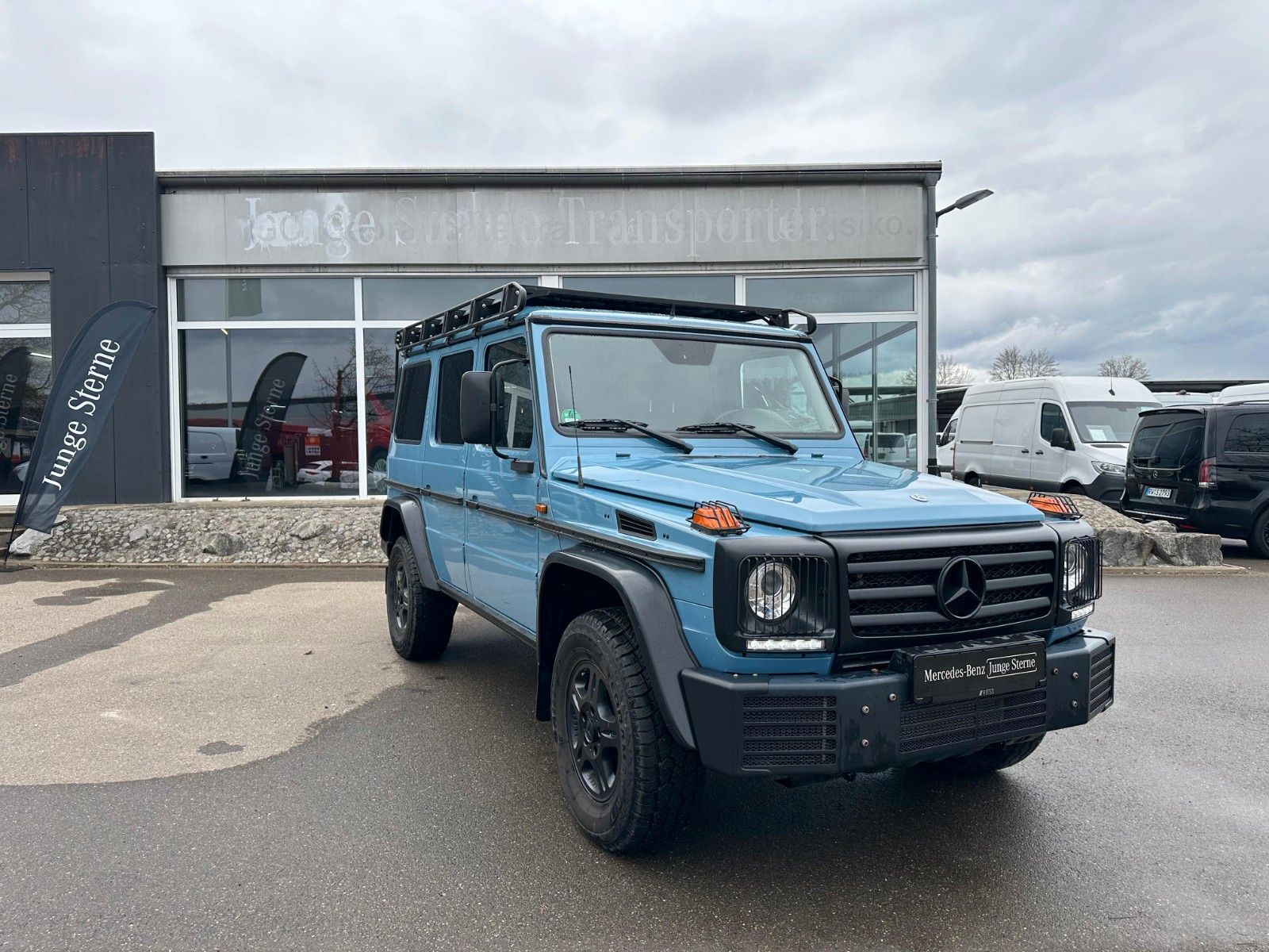 MERCEDES-BENZ G 350 d Professional Limited Edition/1of463/
