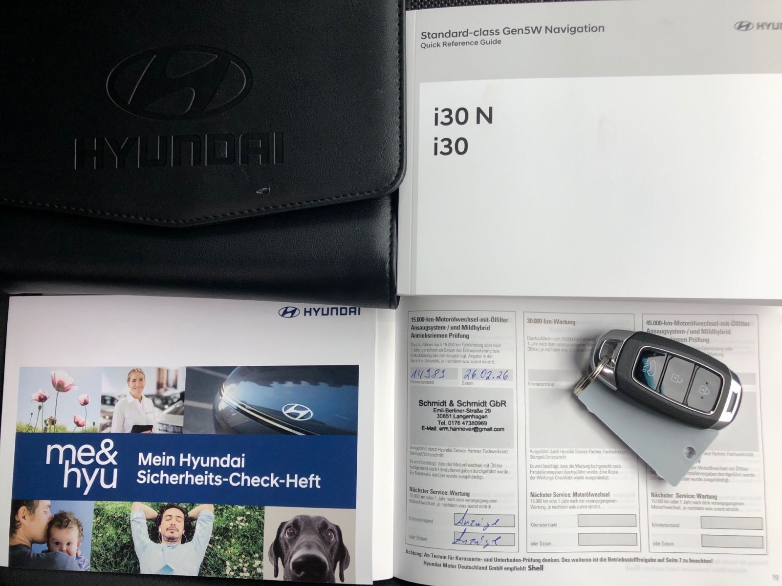 Fahrzeugabbildung Hyundai i30 1.5 T-GDI 7-DCT N Line Mild-Hybrid Navi LED