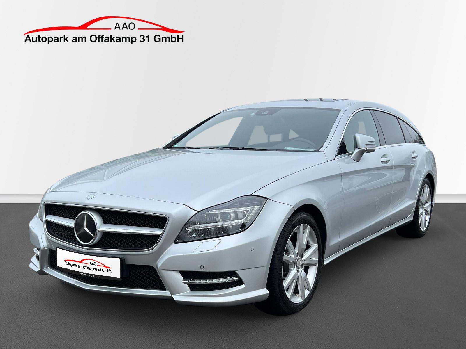 Mercedes-Benz CLS 250 CDI Shooting Brake AMG Line *CAM *Dist+