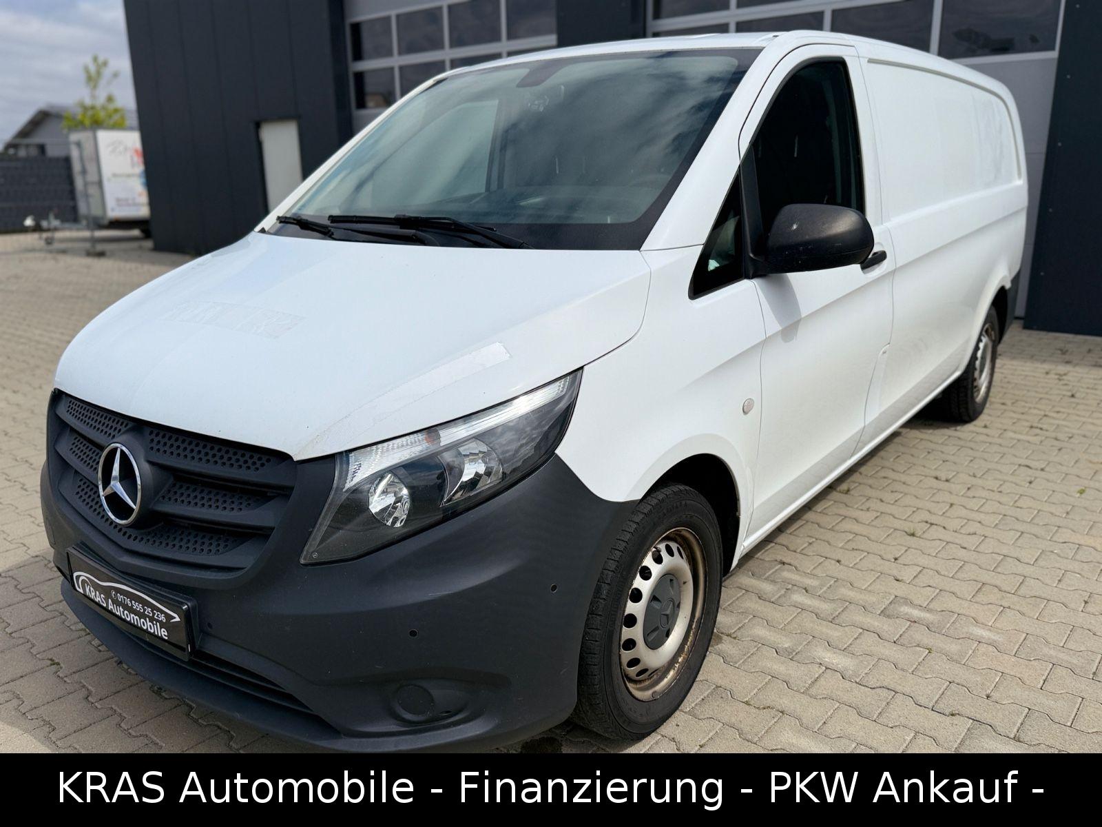 Mercedes-Benz Vito Kasten /111/ CDI FWD extralang+Klima+PDC