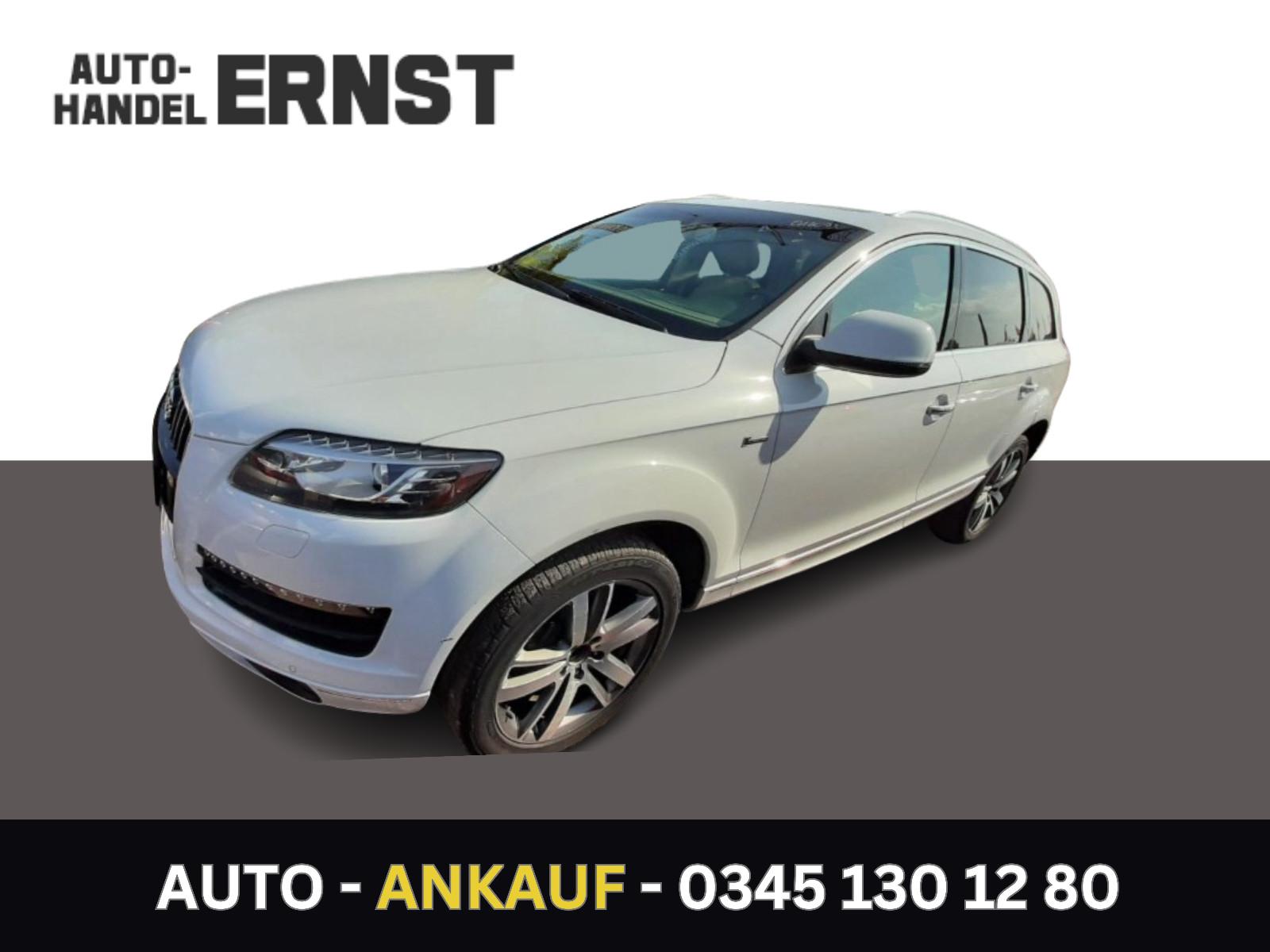 Audi Q7 Quattro AUTOMATIK Leder 7-Sitzer Motorschaden