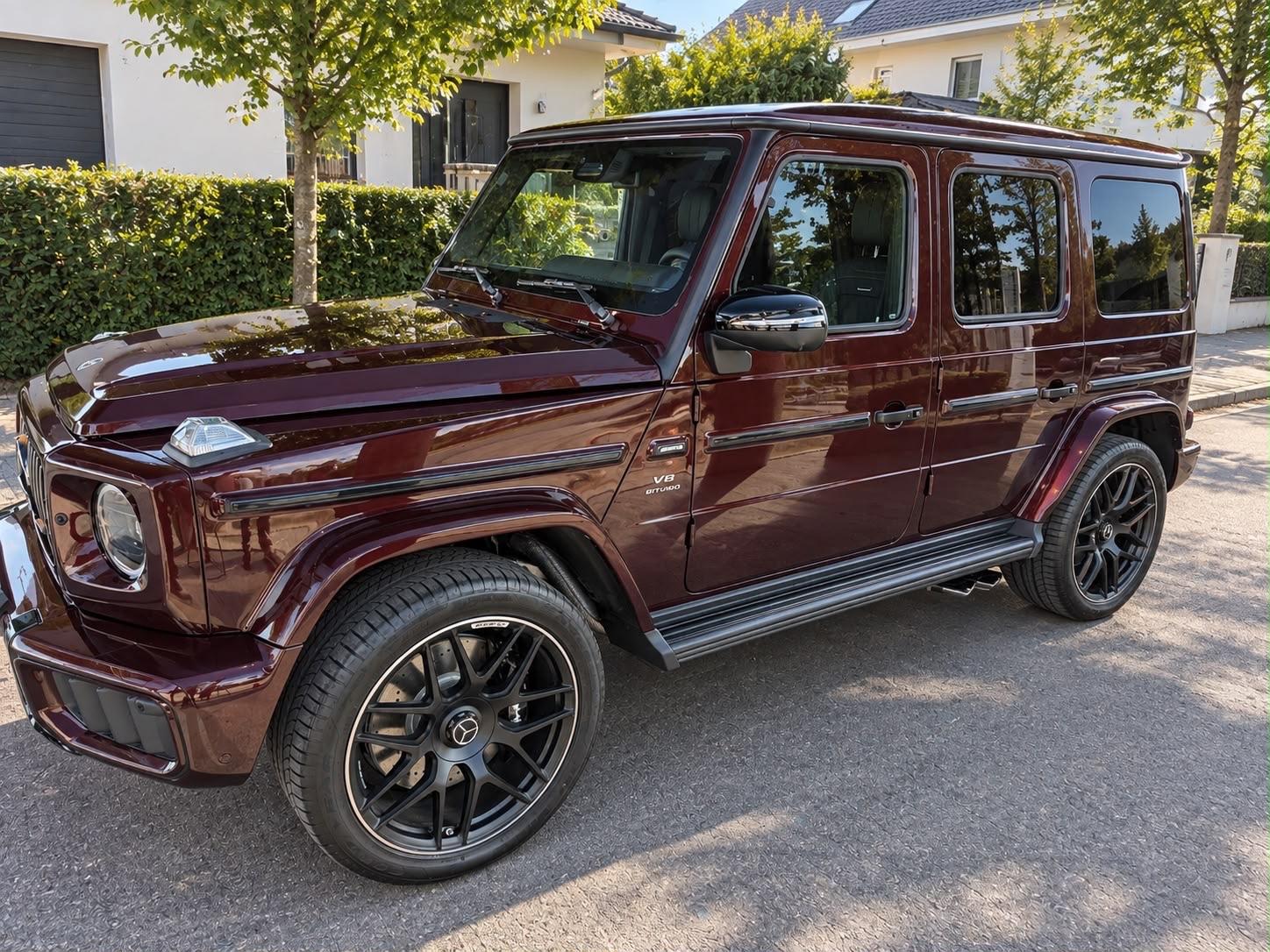 Mercedes-Benz G 63 AMG
