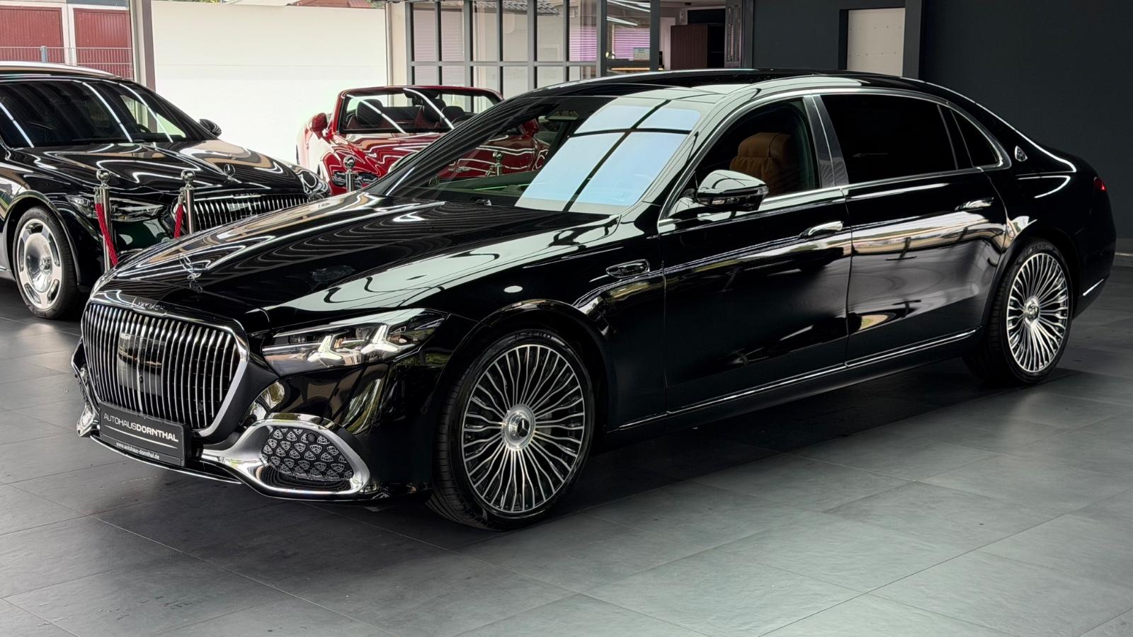 Mercedes-Benz S 580 MAYBACH/FIRST CLASS/NEW MODELL