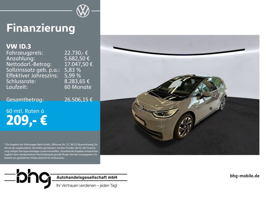 Image of Volkswagen ID.3