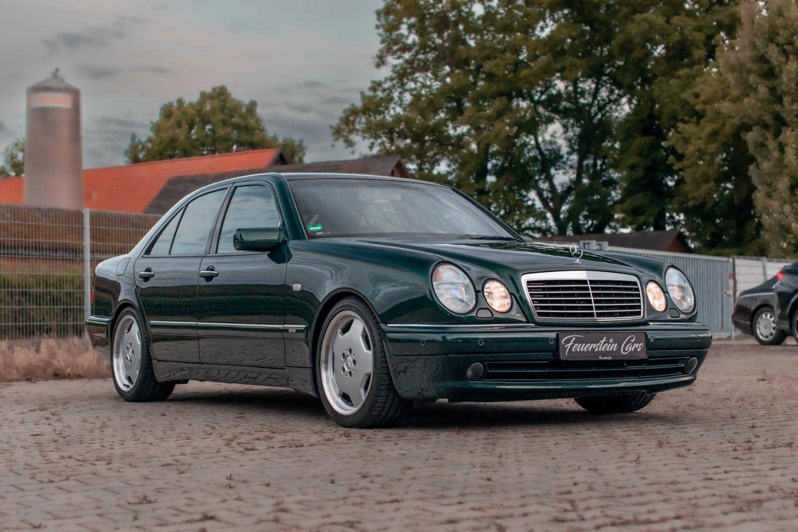 Mercedes-Benz E 50*BRABUS 6,5*W210*ORIGINAL*RARITÄT*SAMMLER