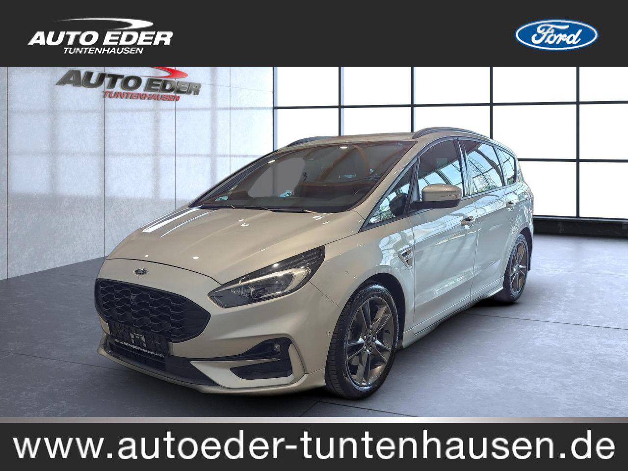 Ford S-Max Hybrid ST-Line 5-Sitzer Sportpaket Navi