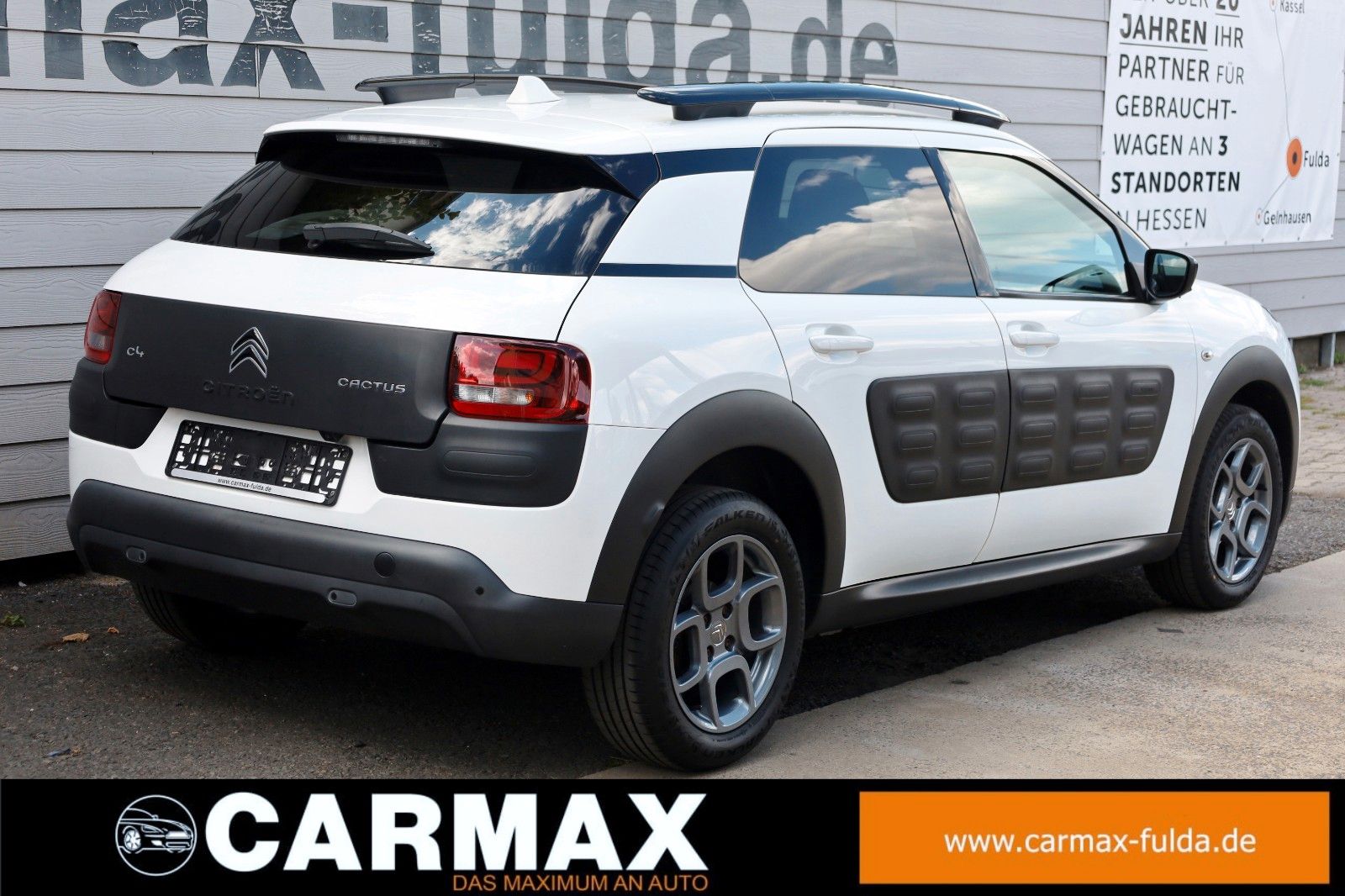 Fahrzeugabbildung Citroën C4 Cactus Shine Navi,SH,PDC,Kamera,ParkAssist