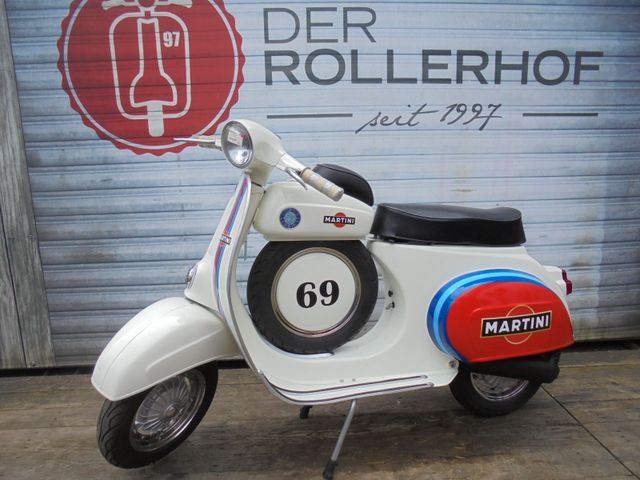 Vespa 50 S Umbau 121ccm 12 PS  im SS Martini Style