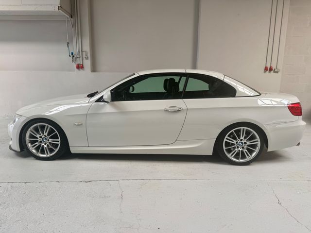 BMW 320d Cabrio* AUTOMATIK*M SPORTPAKET*LEDER*NAVI