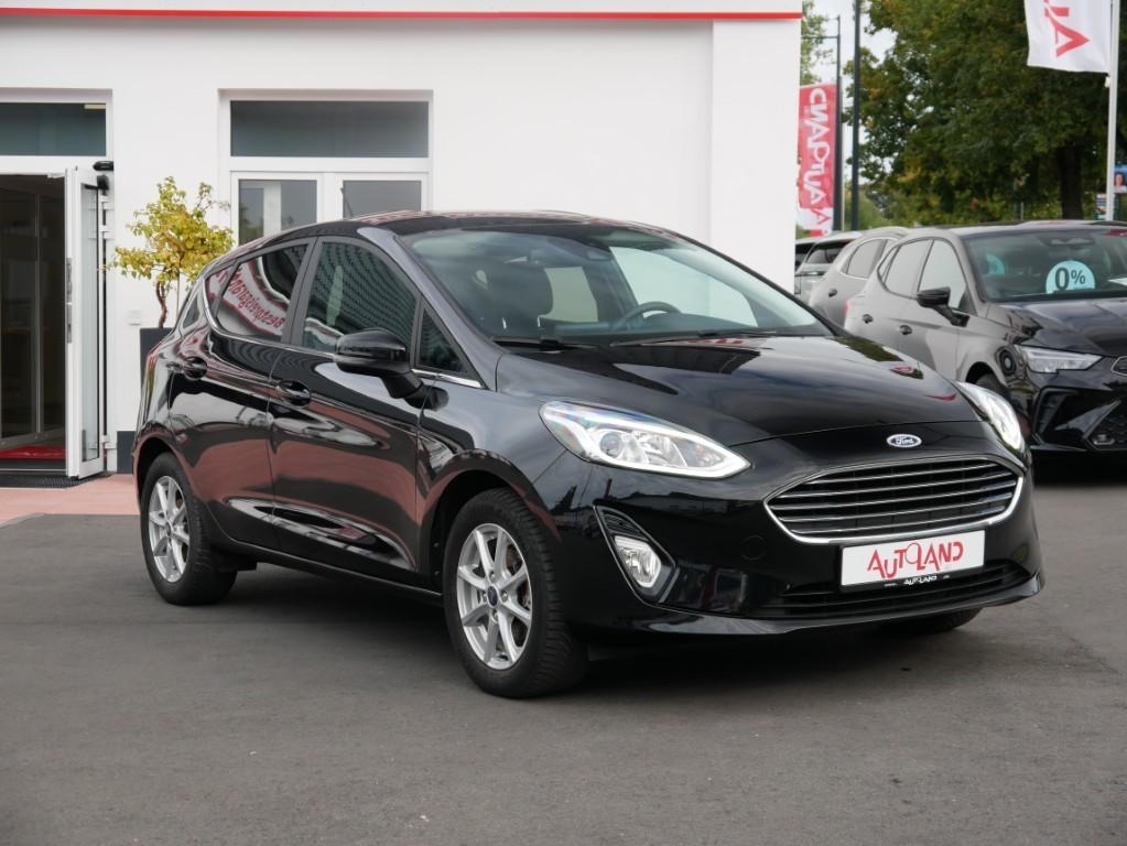 Ford Fiesta 1.0 Titanium LED Android Apple Tempomat