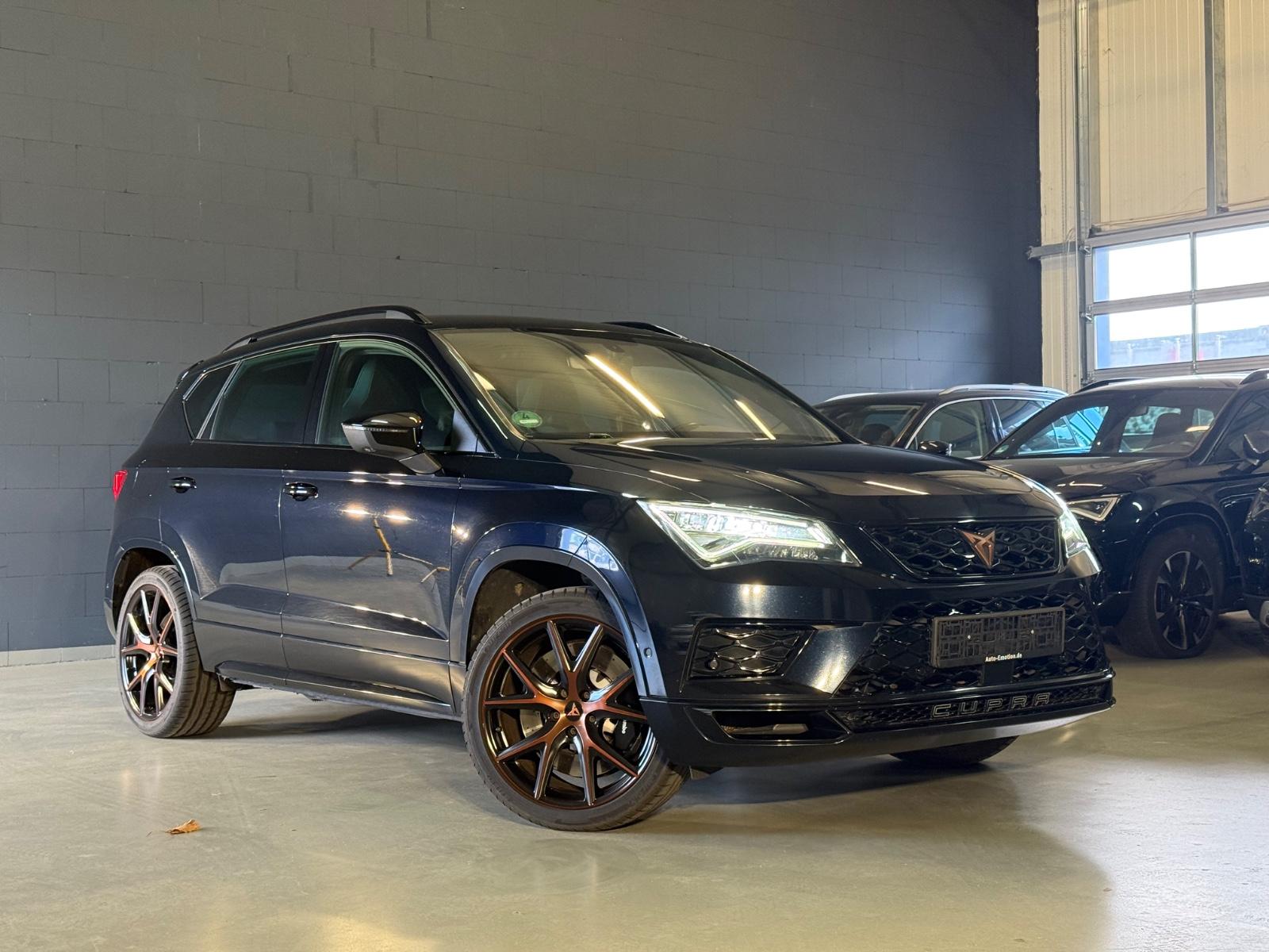 Cupra Ateca Basis 4Drive-ACC-360KAM-AHK-DCC-BEATS-
