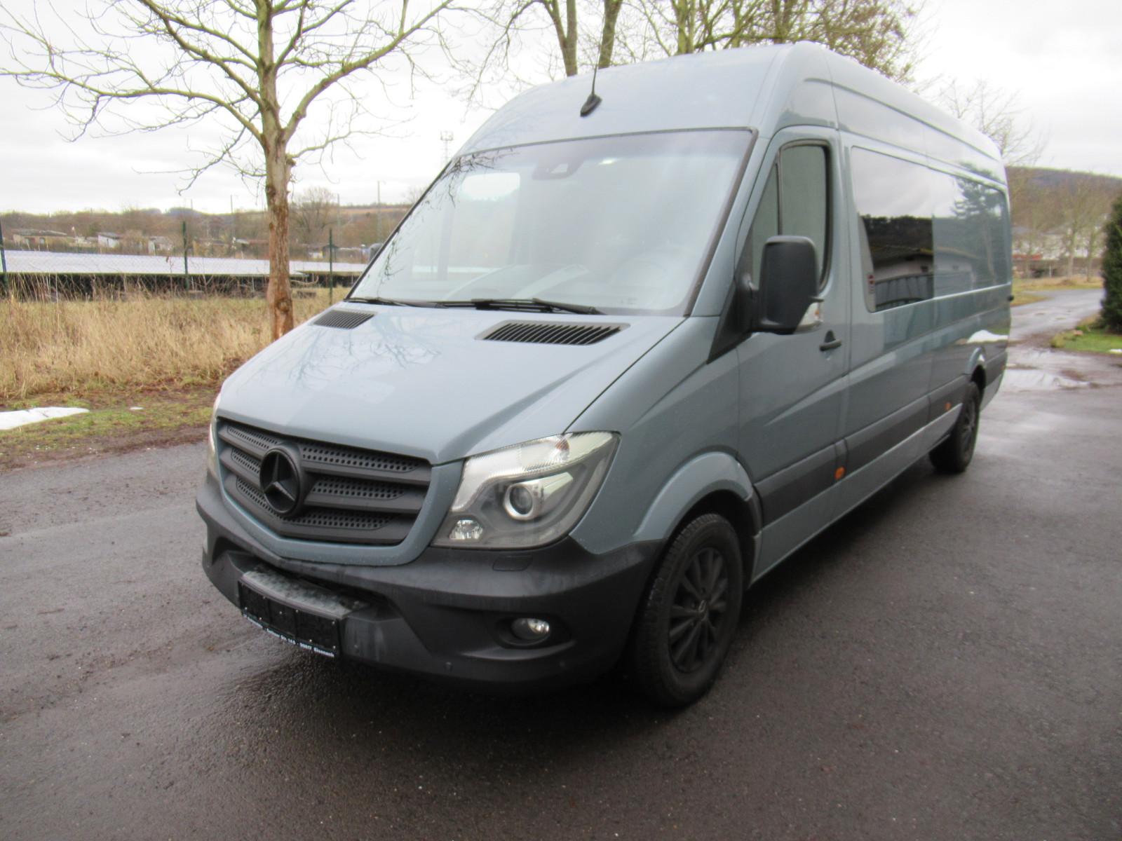 Mercedes-Benz Sprinter 316 CDI Mixto Aut./2.Hd/Xenon/Stdhzg/LM