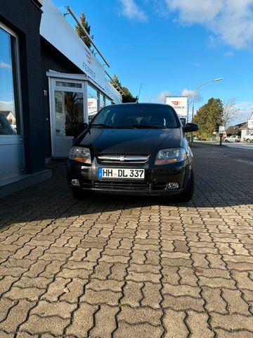 Chevrolet CHEVROLET Kalos, Pearl black , TÜV neu