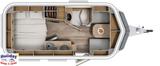 HYMER / ERIBA / HYMERCAR Touring 530 Auflastung 1.400 kg Linie: Tango Red - HYMER / ERIBA 530