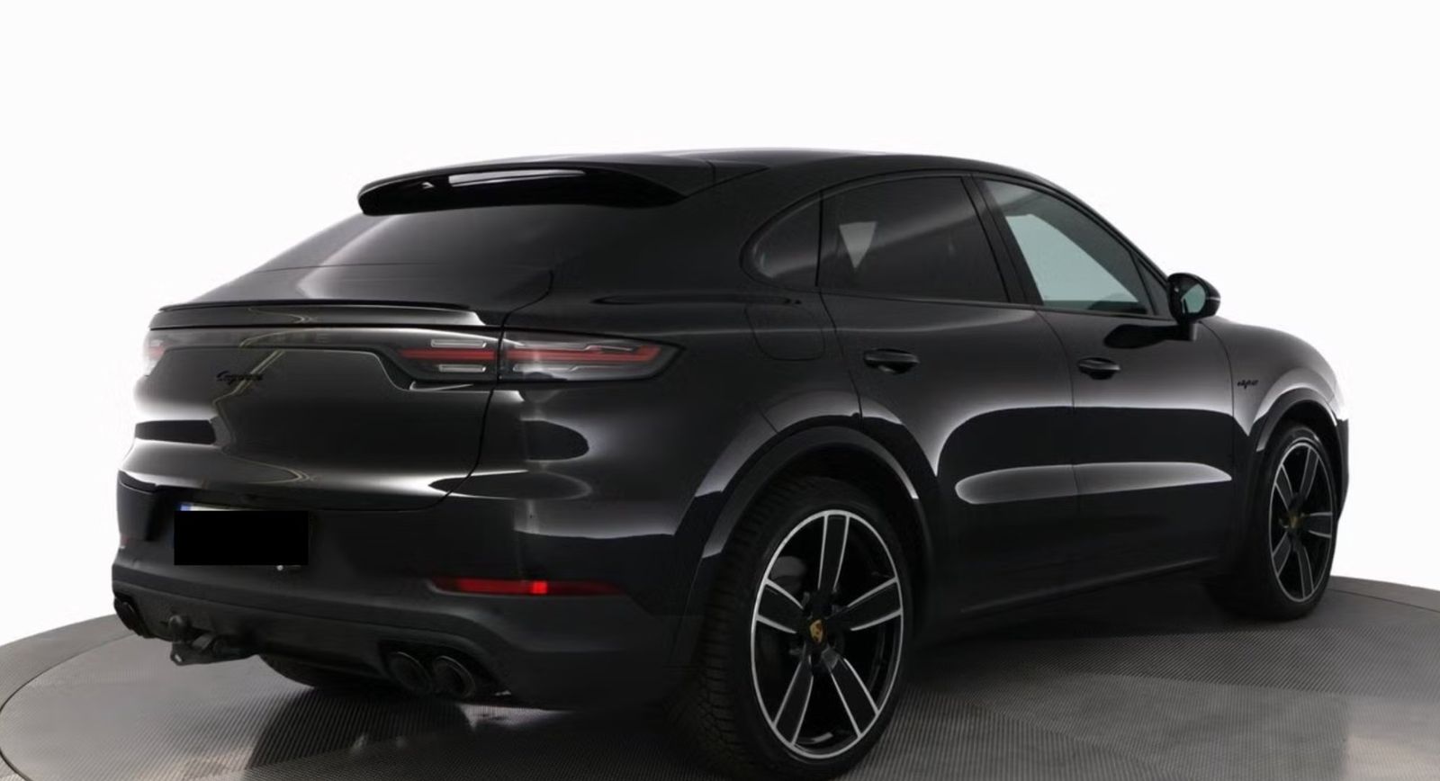 Porsche Cayenne Coupe E-Hybrid Platinum Edition imagem 3