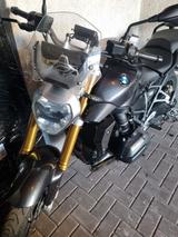 BMW  R1200R LC  TOP zust Tüv &Service neu Navigation - MOTORRAD NAVI