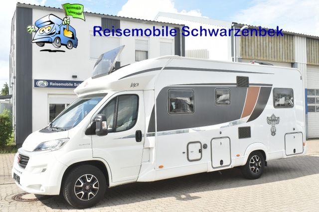 LYSEO T 744 AUTOMATIK 2KLIMA 2HUBBETT SAT+TV 1.H