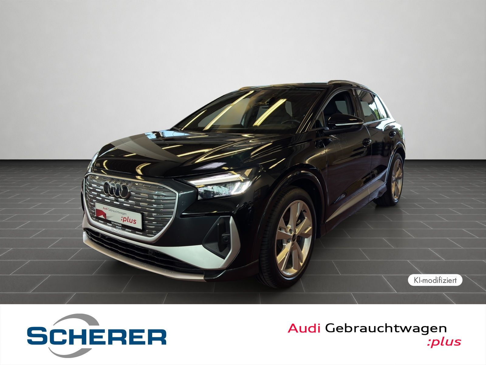 Audi Q4 e-tron 40 S Line *Navi*ACC*AKamera*AHK*Assist