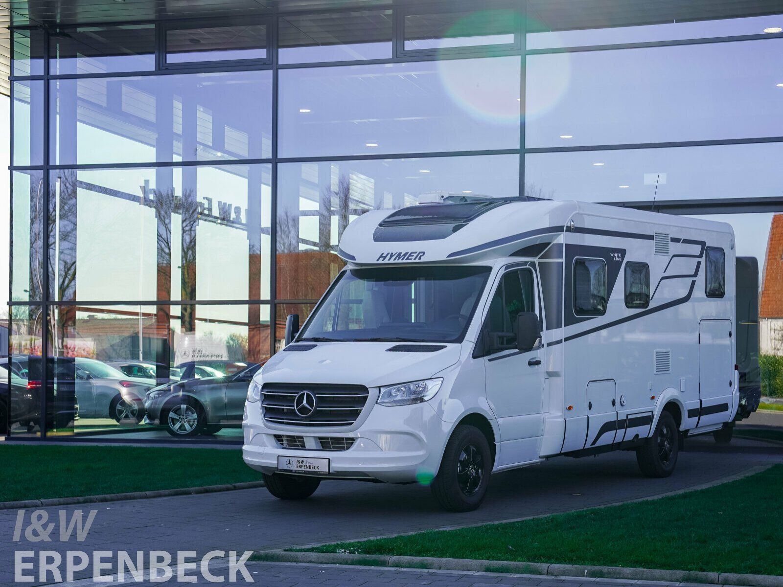 Fahrzeugabbildung HYMER / ERIBA / HYMERCAR MC-T 600 WhiteLine Distronic