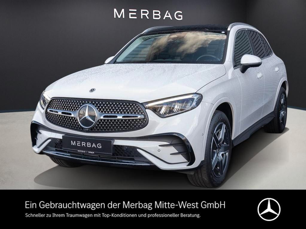 MERCEDES-BENZ GLC 300 e 4MATIC AMG Plus Pano Memory