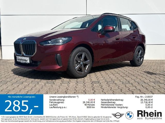 BMW 220i Active Tourer Leasing 285€ ohne Anzahlung