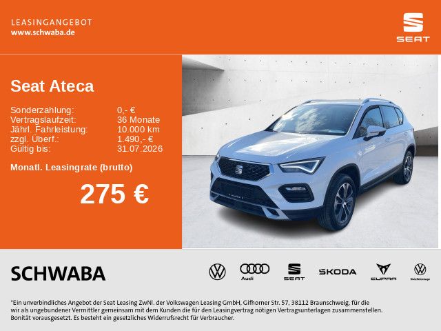 Ateca Road Edition 1.5 TSI 150PS 7-Gang DSG *SHZ