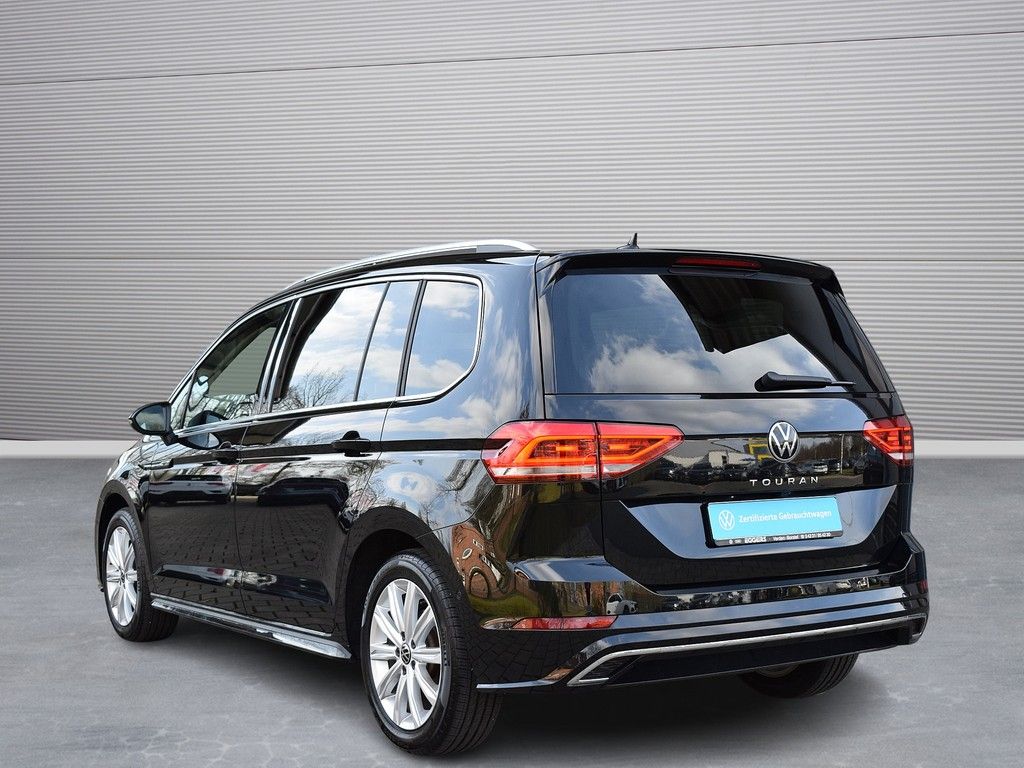 Volkswagen Touran 1.5 TSI DSG R-Line 7-Sitzer Standhzng foto 3
