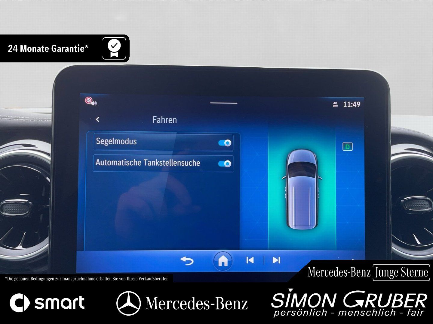 Fahrzeugabbildung Mercedes-Benz T 180 Edition Standard Navi LED Kamera Leder AHK