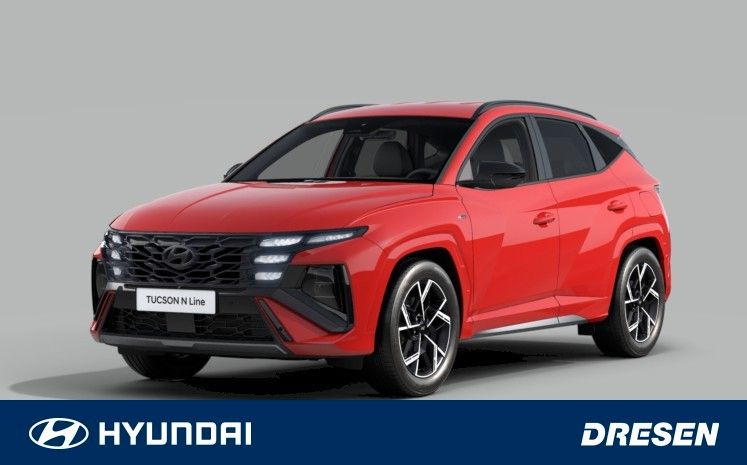 Hyundai TUCSON 1.6 N Line I Navi I Rückfahrkamera I LED