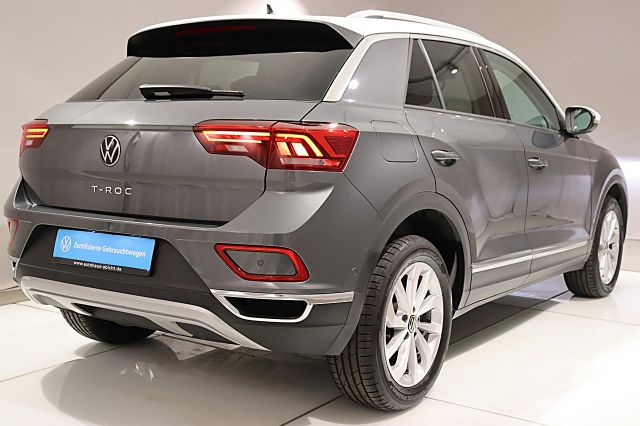 T-Roc Style 1.0 TSI AHK el.Heckklappe Winterr.AC