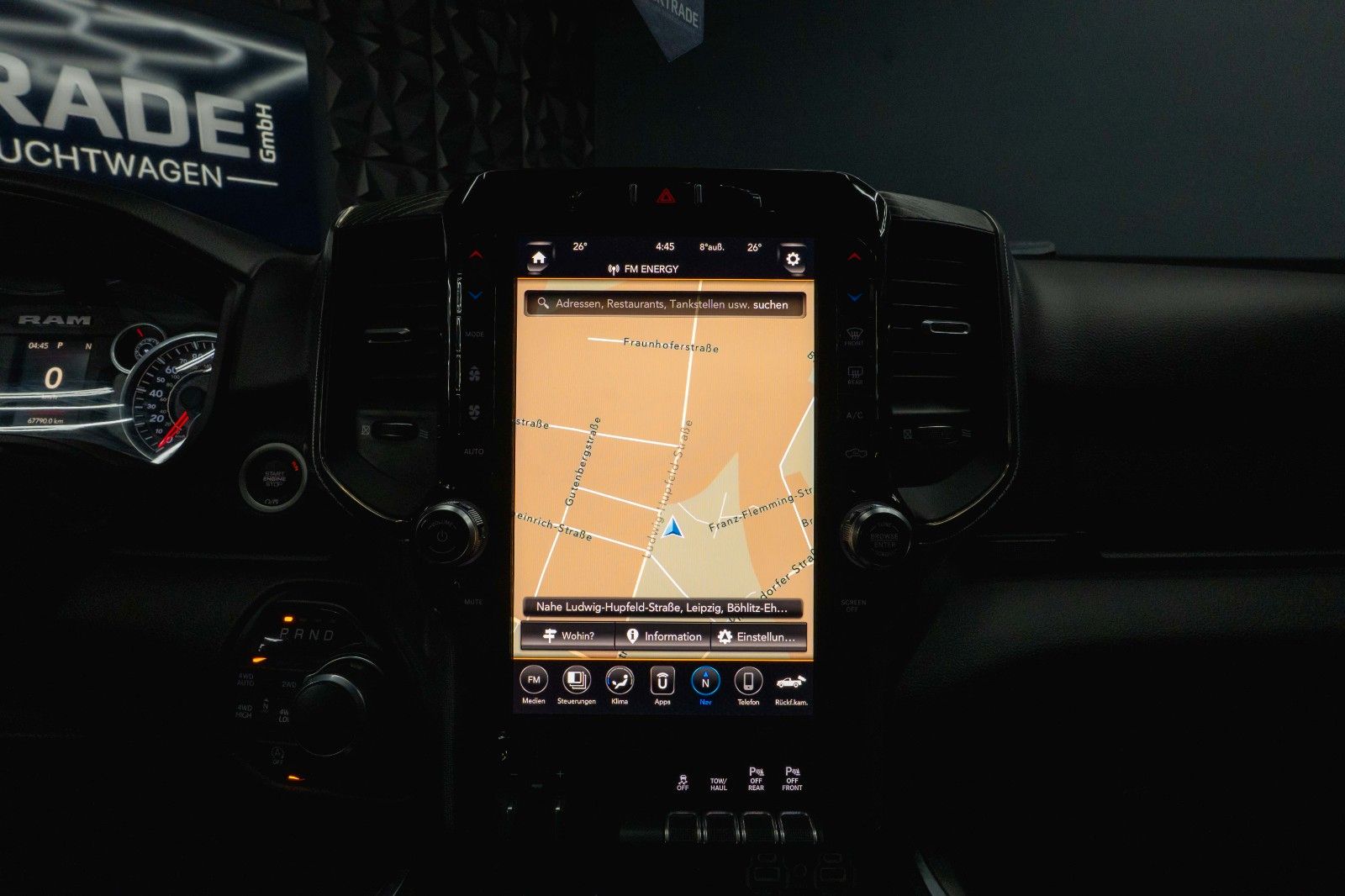 Fahrzeugabbildung Dodge RAM 5.7 V8 HEMI 4x4 OFFROAD Night Limited 19%