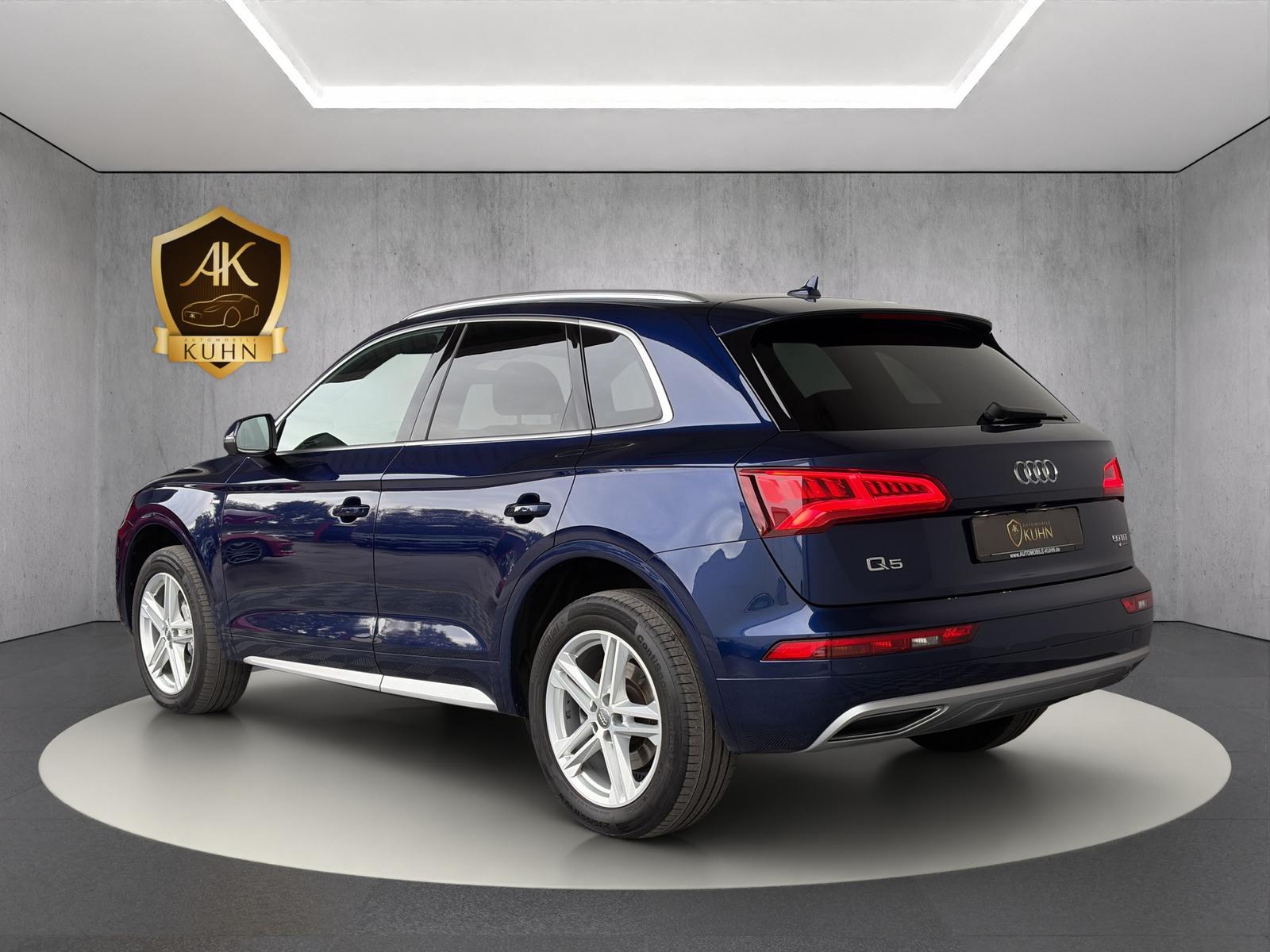Audi Q5 50 TDI*QUATTRO*S-LINE SPORT*1.HAND*AHK*HuD*