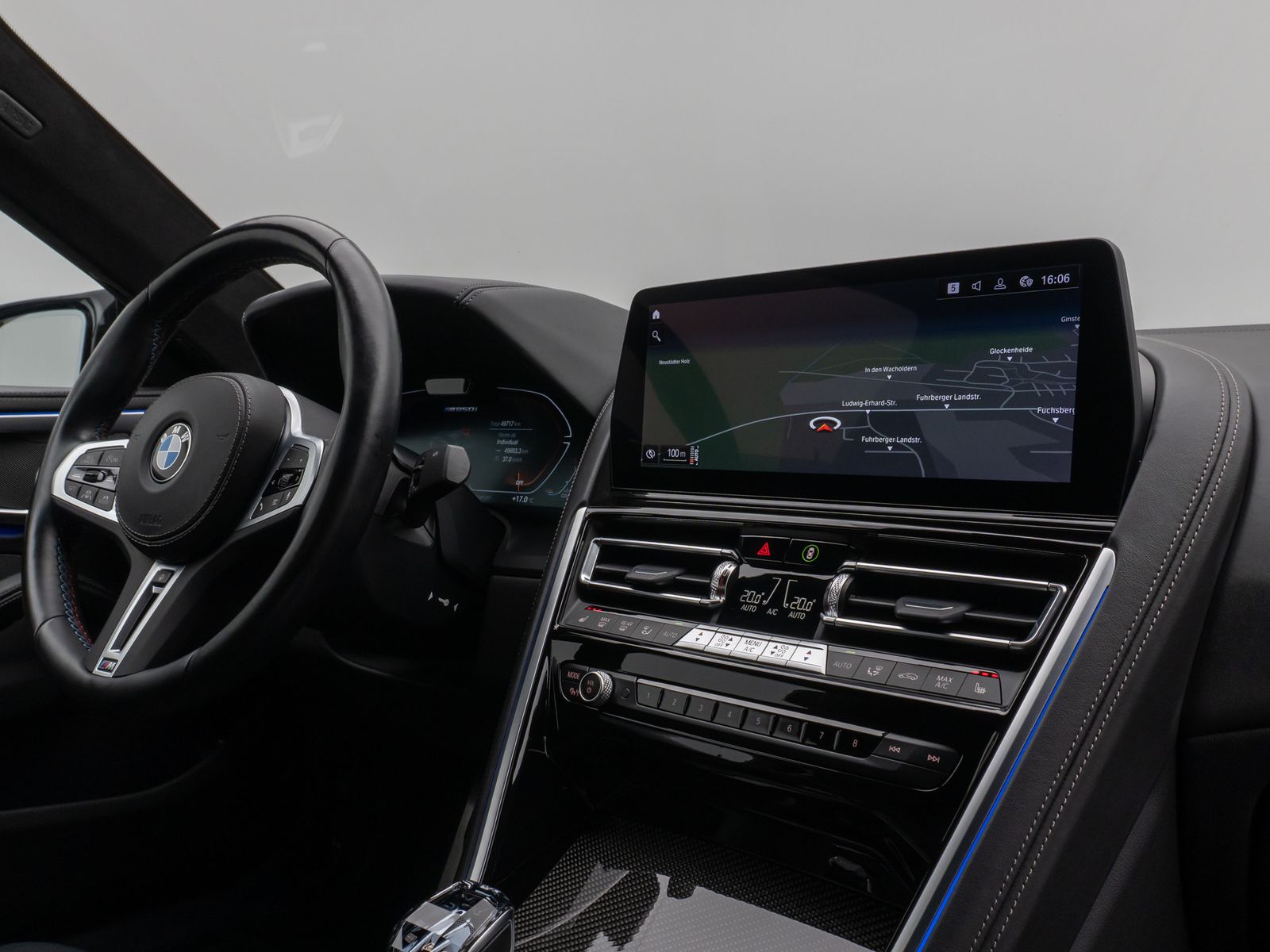 Fahrzeugabbildung BMW M850i xD Coupé Laser 360° HUD DAB H/K SoftCose