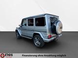 Mercedes-Benz G 350 d "Sitzbel.,Leder,SD,AHK,Comand" - silberne Mercedes-Benz G-Klasse