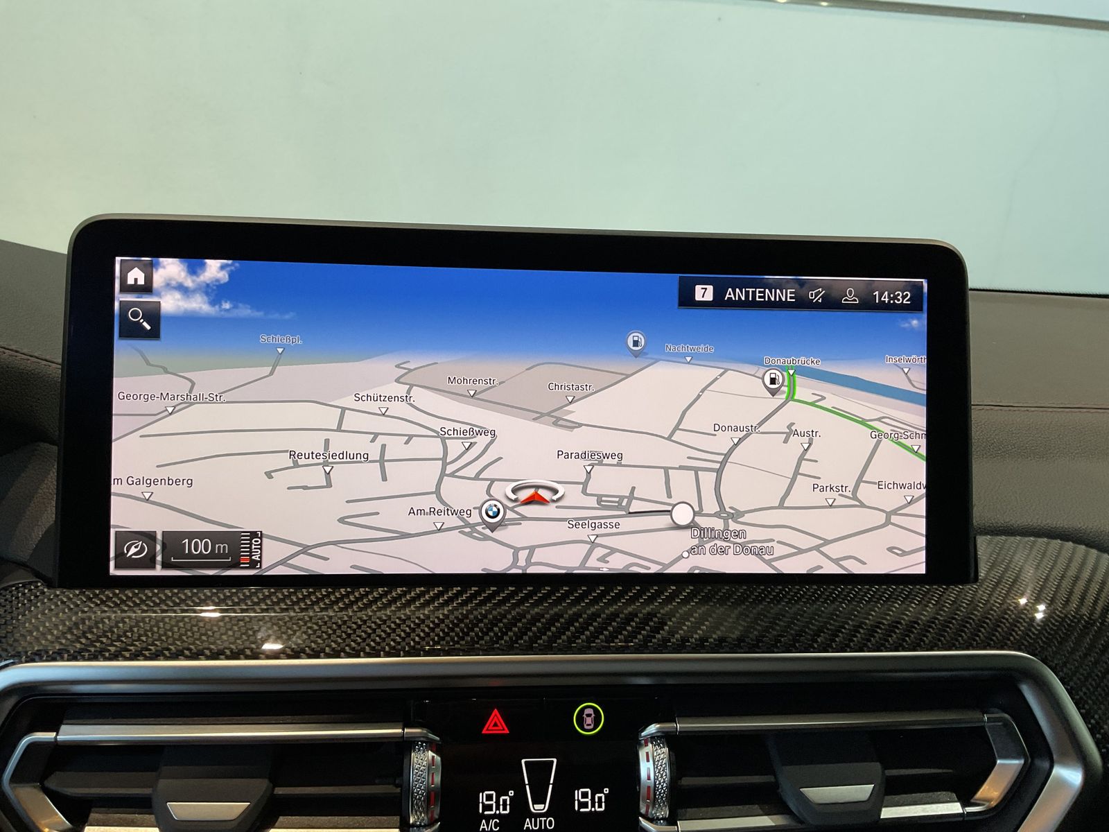 Fahrzeugabbildung BMW X4 M40d Standheizung | Panorama-Glasdach | 20" L